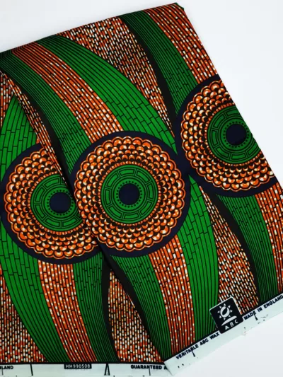 African Wax Print / Ankara Wax Print / WS0028
